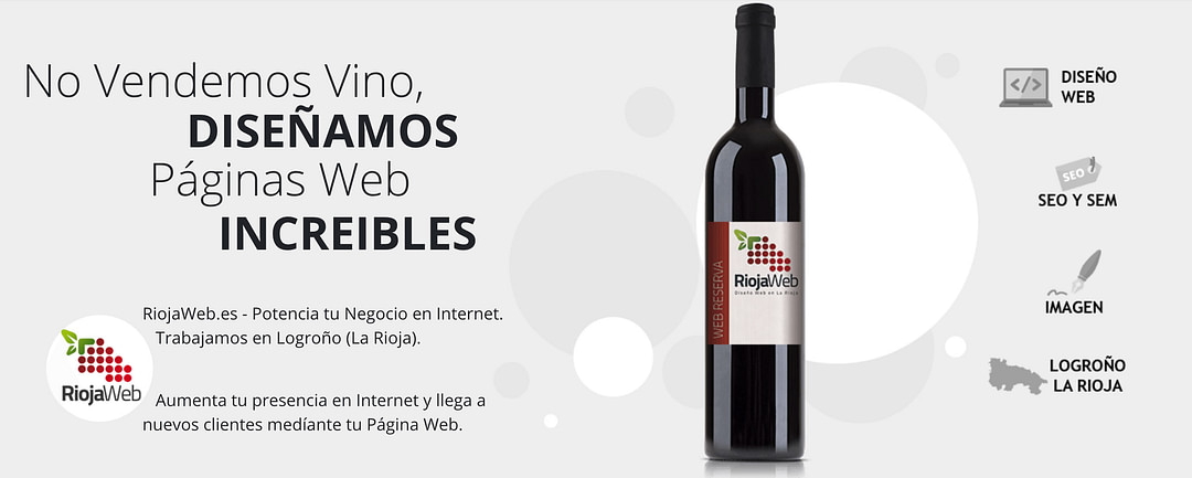 Diseño Web en Logroño - RiojaWeb cover